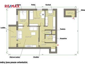 Prodej bytu 3+1, Plzeň, Sokolovská, 67 m2