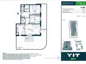 Prodej kanceláře, Praha - Hostivař, Nurmiho, 80 m2