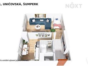 Prodej bytu 1+1, Šumperk, Uničovská, 36 m2
