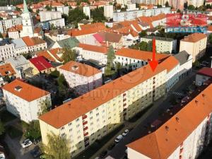 Pronájem bytu 1+1, Rokycany - Střed, Josefa Knihy, 46 m2