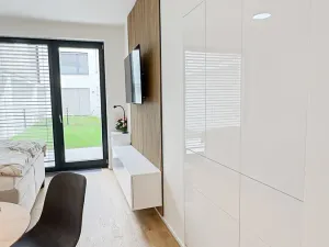 Pronájem bytu 1+kk, Praha - Holešovice, U průhonu, 51 m2