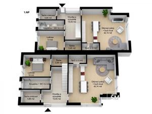 Prodej pozemku pro bydlení, Konárovice, Na Průhoně, 1652 m2
