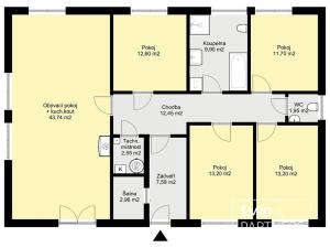 Prodej rodinného domu, Červená Voda, 132 m2