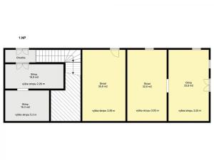 Prodej rodinného domu, Oselce, 239 m2