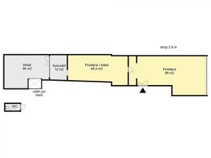 Pronájem obchodního prostoru, Kolín, Karlovo náměstí, 114 m2