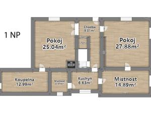 Prodej rodinného domu, Šťáhlavy, Dr. Holuba, 166 m2