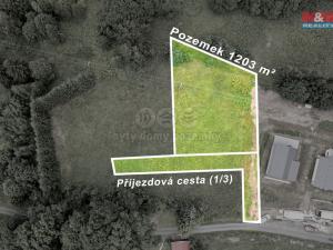 Prodej pozemku pro bydlení, Český Jiřetín, 1356 m2