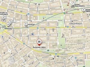 Dražba bytu 3+1, Praha - Vinohrady, Šumavská, 93 m2