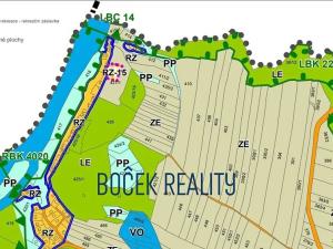 Prodej pozemku pro bydlení, Sudoměřice u Bechyně, 8522 m2