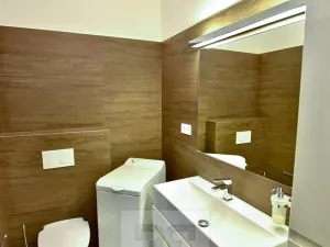 Pronájem bytu 1+kk, Praha - Karlín, Pernerova, 32 m2