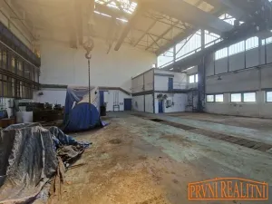 Pronájem skladu, Uherský Brod, Nivnická, 500 m2
