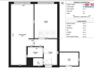 Prodej bytu 2+kk, Mladá Boleslav - Mladá Boleslav III, Zalužanská, 45 m2