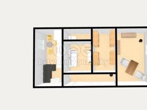 Pronájem bytu 3+kk, Velké Meziříčí, Komenského, 102 m2