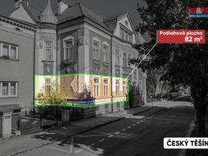 Prodej bytu 3+1, Český Těšín, Studentská, 82 m2
