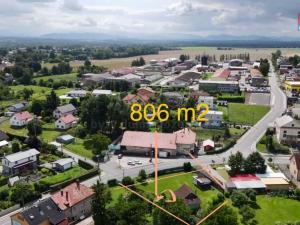 Prodej pozemku pro bydlení, Ostrava - Polanka nad Odrou, 806 m2