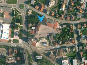 Pronájem kanceláře, Hradec Králové, Hořická, 93 m2