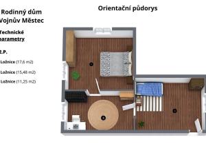 Prodej rodinného domu, Vojnův Městec, 146 m2