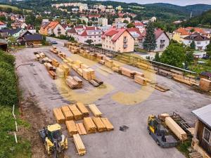 Prodej výrobních prostor, Vimperk, Boubínská, 1529 m2