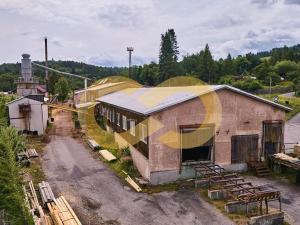 Prodej výrobních prostor, Vimperk, Boubínská, 1529 m2