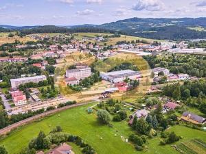 Prodej výrobních prostor, Vimperk, Boubínská, 1529 m2