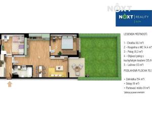Prodej bytu 3+kk, Brno, Řípská, 145 m2