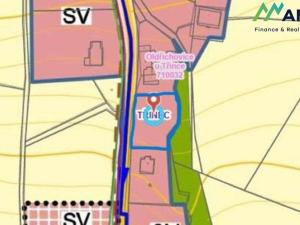 Prodej pozemku, Třinec, 1070 m2