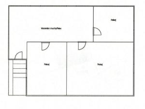 Prodej chaty, Mokrovraty - Pouště, 52 m2