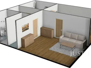 Prodej bytu 2+1, Písek, Budějovická, 53 m2