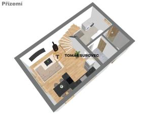 Prodej rodinného domu, Valašské Klobouky, Sychrov, 98 m2