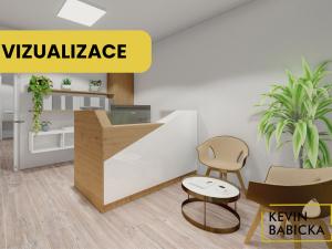 Prodej kanceláře, Brno - Královo Pole, Mojmírovo náměstí, 65 m2