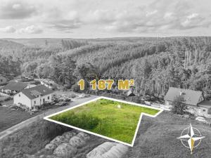 Prodej pozemku, Mukařov, 1187 m2