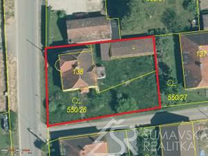 Prodej rodinného domu, Žihobce, 120 m2