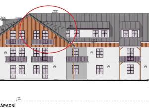 Prodej bytu 2+kk, Kašperské Hory, Česká, 47 m2