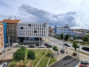 Pronájem bytu 1+kk, Plzeň, Křížkova, 45 m2