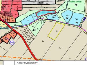 Prodej louky, Horní Planá - Pernek, 8530 m2