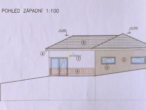 Prodej pozemku, Větřní, 833 m2