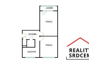 Prodej bytu 2+1, Orlová, Vojtěcha Martínka, 55 m2