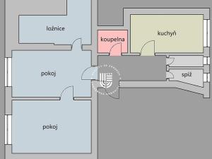 Prodej bytu 3+1, Praha - Žižkov, Baranova, 89 m2