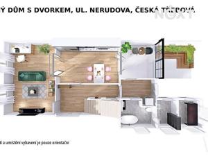 Prodej rodinného domu, Česká Třebová, Nerudova, 60 m2