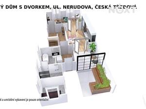 Prodej rodinného domu, Česká Třebová, Nerudova, 60 m2