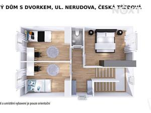 Prodej rodinného domu, Česká Třebová, Nerudova, 60 m2