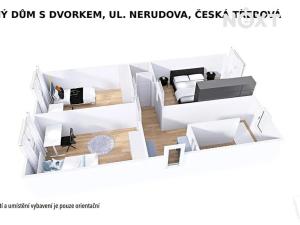 Prodej rodinného domu, Česká Třebová, Nerudova, 60 m2