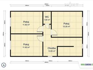 Prodej rodinného domu, Česká Třebová, Nerudova, 60 m2