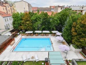 Pronájem bytu 1+kk, Praha - Vinohrady, Italská, 44 m2