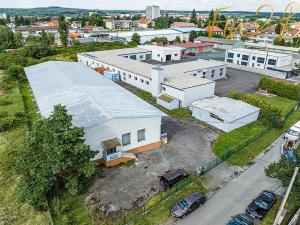 Prodej výrobních prostor, Dobříš, Anenská, 350 m2