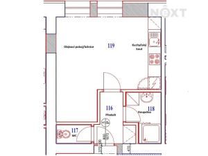 Prodej bytu 1+kk, Černý Důl, 30 m2
