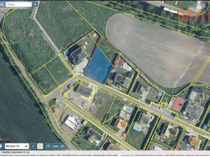 Prodej pozemku, Kadaň, Vinohrady, 1605 m2