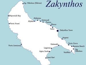Prodej bytu 2+kk, Tsilivi, Zakynthos, Jónské Ostrovy, Řecko, 36 m2