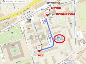 Prodej bytu 3+kk, Praha - Karlín, Molákova, 70 m2