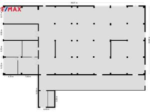 Pronájem skladu, Ostrava - Zábřeh, Výškovická, 450 m2